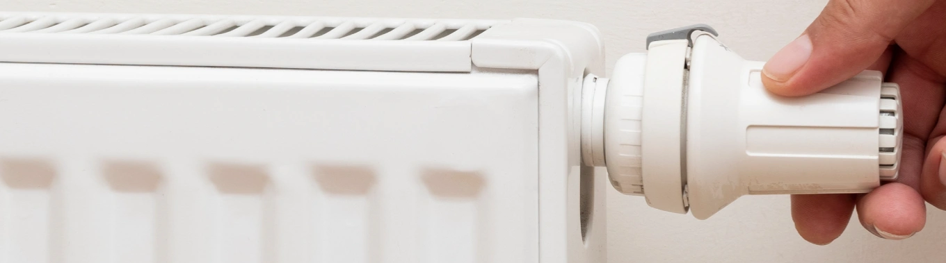 Baner przerwy w dostawie ciepła