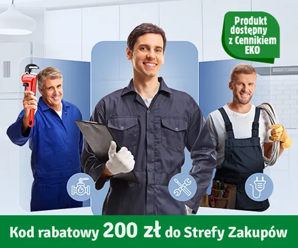 Kod rabatowy 200 zł do Strefy Zakupów